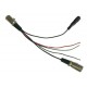 XLR Power & TALLY Cable For Lilliput Monitor 663 Series